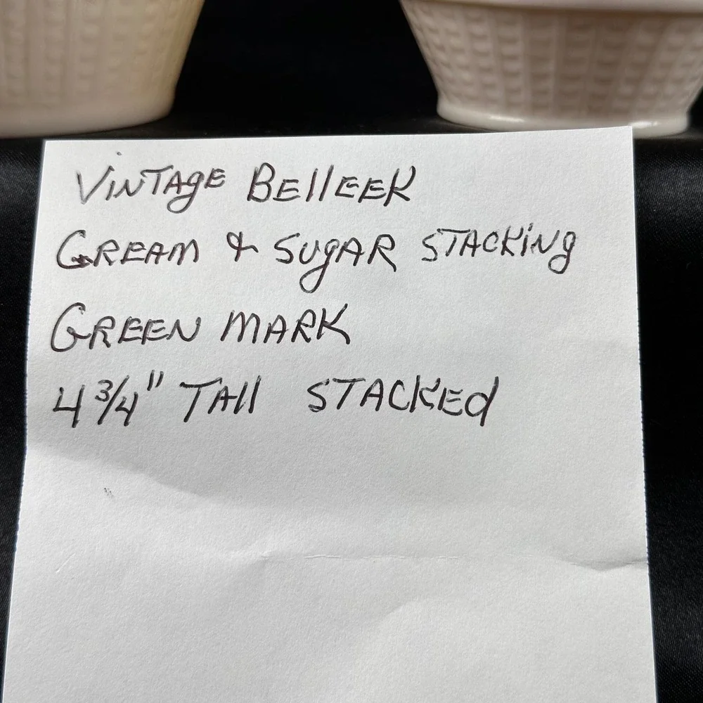 Belleek vintage 1926